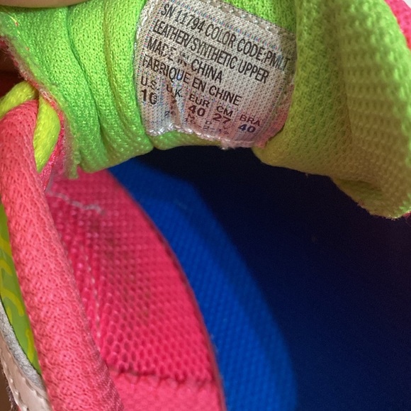 Skechers Women's Synergy Running Shoes Sneakers Pink Multi Confetti Size 10 - Picture 11 of 11